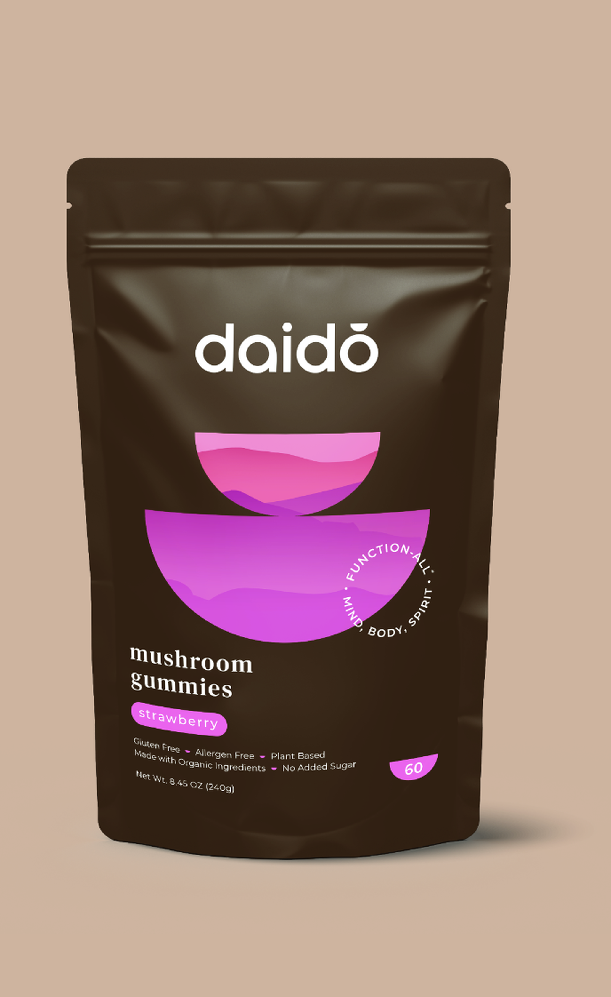 Mushroom Gummies - Strawberry